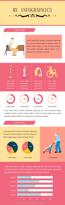 Retiree Life Infographic