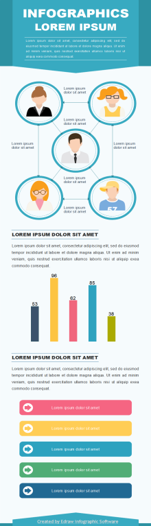 Social Network Infographic