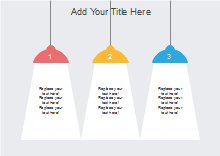 Three Light Bulbs 2D Presentation